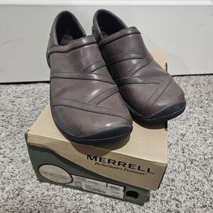 Merrell women's Brown Slip-On Shoes